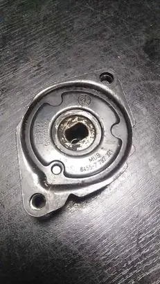 BMW 3 E46 Air conditioning tensioner 7787371