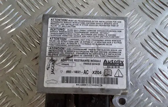 Jaguar S-Type Airbag control unit/module 4R8314B321AC 804420800