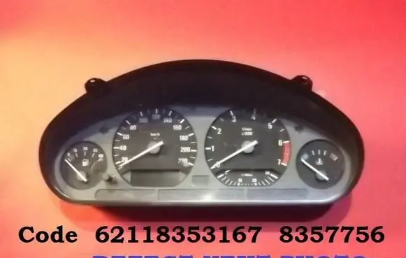 BMW 3 E36 Speedometer (instrument cluster) 62118353167 8357756