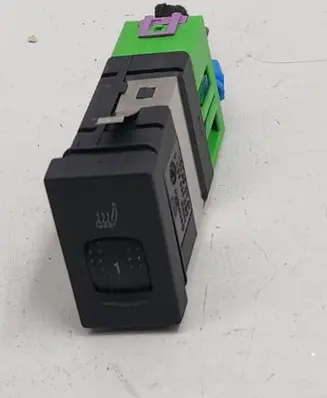 Volkswagen PASSAT B5.5 Seat heating switch 3B0963564C