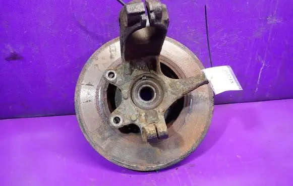 Jaguar X-Type Front wheel hub spindle knuckle
