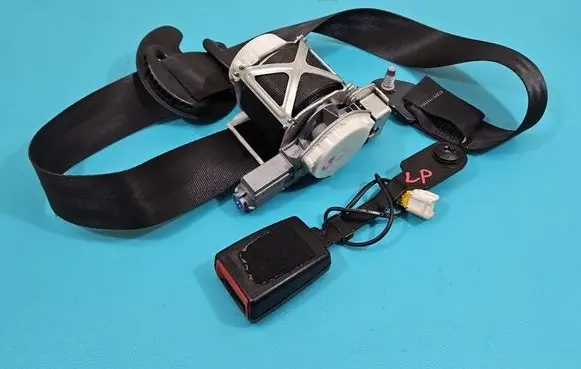 Citroen C3 Front seatbelt 9687393180 IMPRK1519077