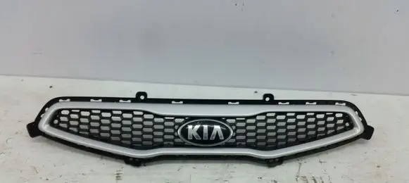KIA Picanto Front bumper upper radiator grill 865243U000