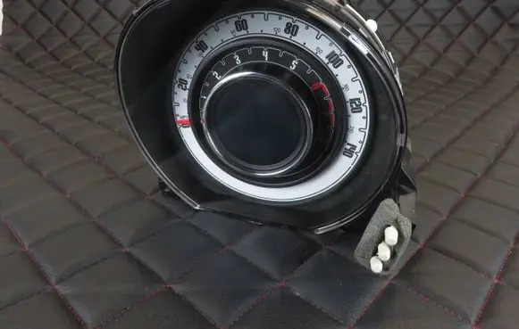 Fiat 500 Speedometer (instrument cluster) 503015214210 77359 735628286