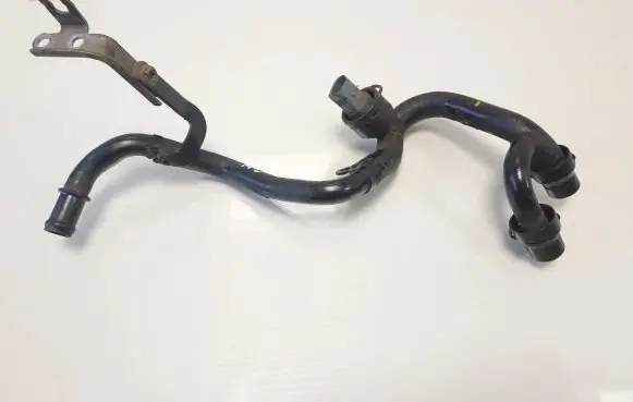 Audi A6 S6 C6 4F Engine coolant pipe/hose 059121065 059129089 06A919501A