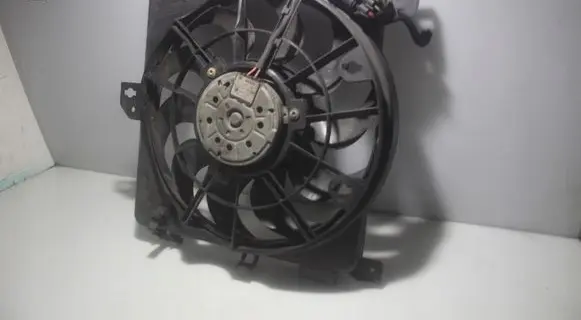 Opel Astra H Air conditioning (A/C) fan (condenser) 0130303304
