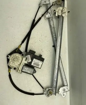 Fiat Ulysse Front door window regulator with motor 1488724080 991866201 A91866100