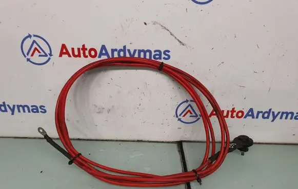 BMW 3 E90 E91 Positive cable (battery) 9125036 61129125036 9133072