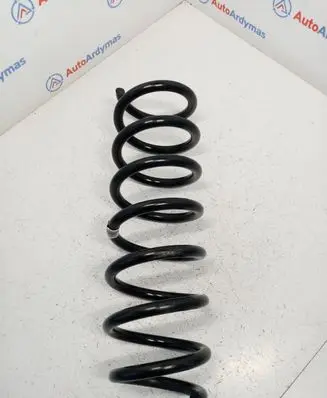 Front coil spring