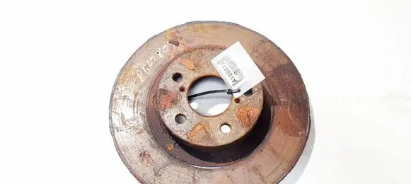 Subaru Legacy Front brake disc ventiliuojamas
