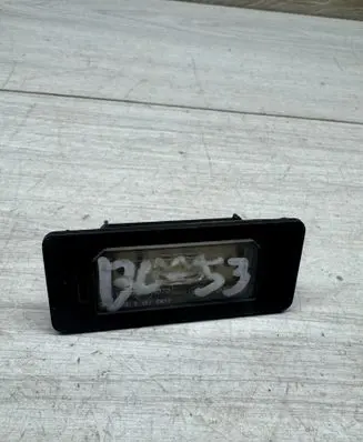 BMW 5 E60 E61 Number plate light 7193293 124211629