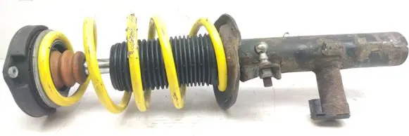 Volkswagen PASSAT CC Front shock absorber with coil spring 3C0413031D
