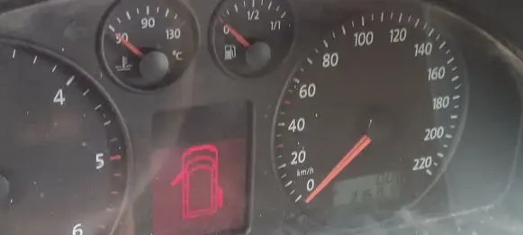 Volkswagen Transporter - Caravelle T5 Speedometer (instrument cluster) 7H0920871B VWZ7Z0E3050239