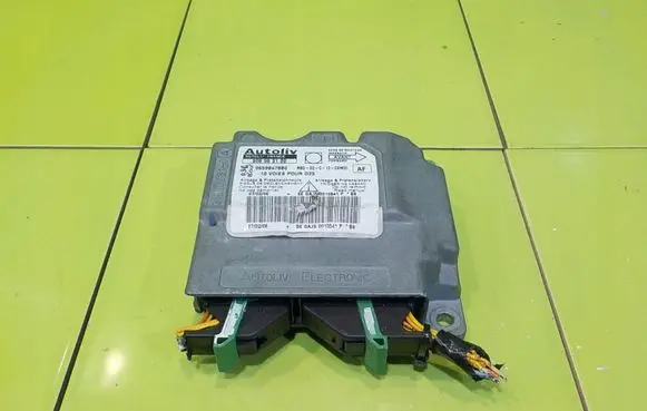 Peugeot 407 Airbag control unit/module 606563100