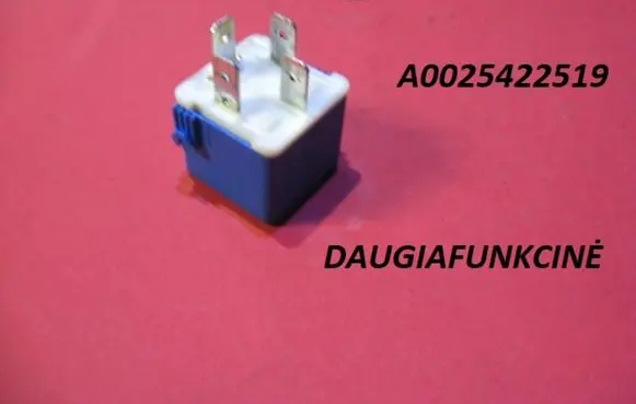 Mercedes-Benz C W203 Other relay A0025422519