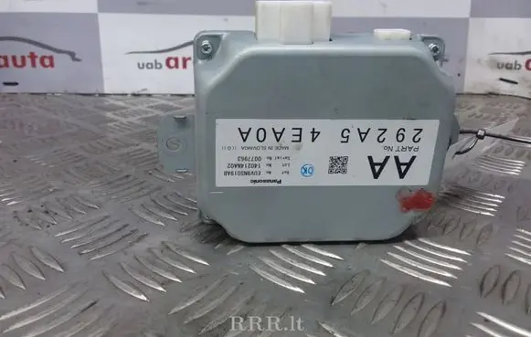Nissan Qashqai Other control units/modules 292A54EA0A