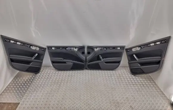 Volkswagen Phaeton Door card panel trim set 