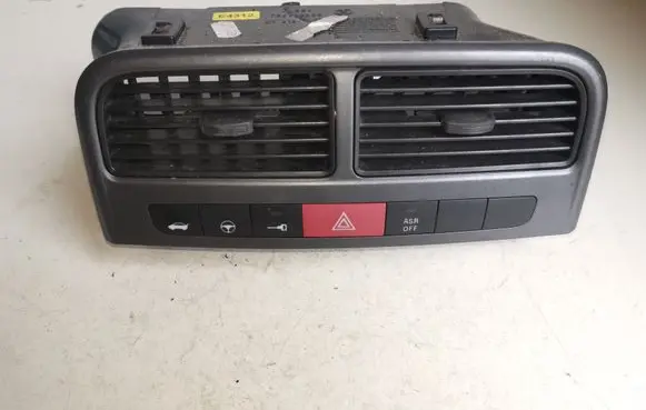Fiat Punto (199) Dash center air vent grill 735386328 61054200 735407235