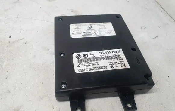 Volkswagen Transporter - Caravelle T5 Other control units/modules 7P6035730M 7670326495