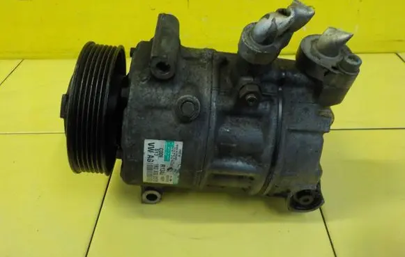 Skoda Superb B6 (3T) Air conditioning (A/C) compressor (pump) 1K0820859Q 17SP17