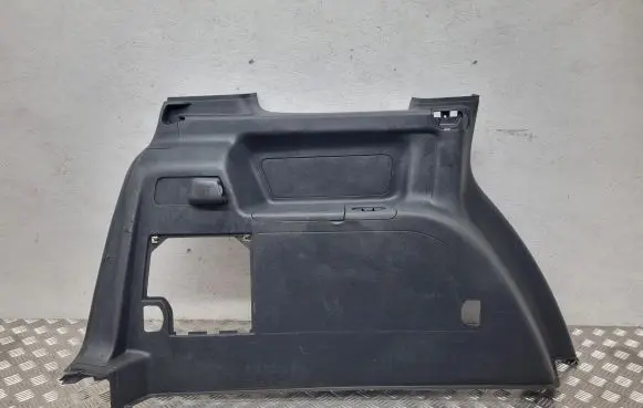 Volkswagen Touran I Trunk/boot lower side trim panel 1T0867035D