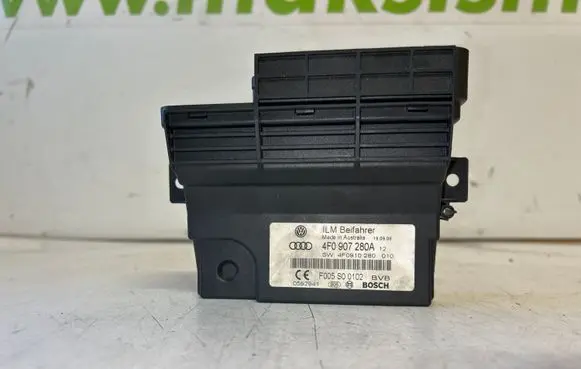 Audi A6 S6 C6 4F Other control units/modules 4F0907280A