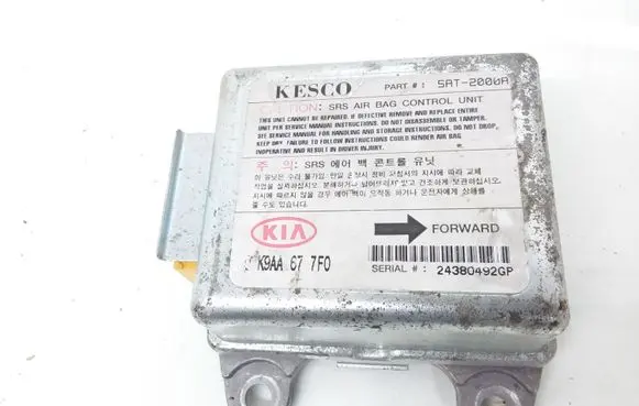 Airbag control unit/module