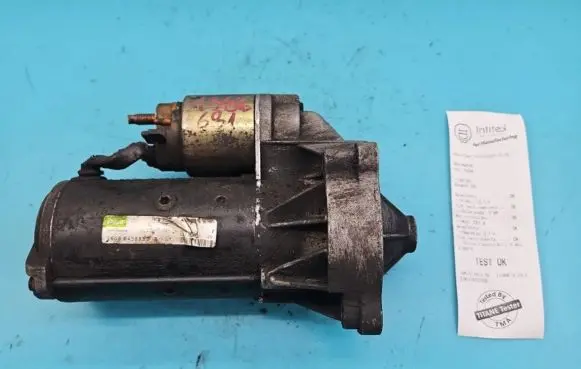 Peugeot 206 Starter motor 16G80458KMD IMPRK1386681