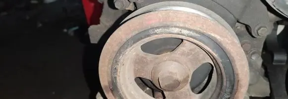 Crankshaft pulley