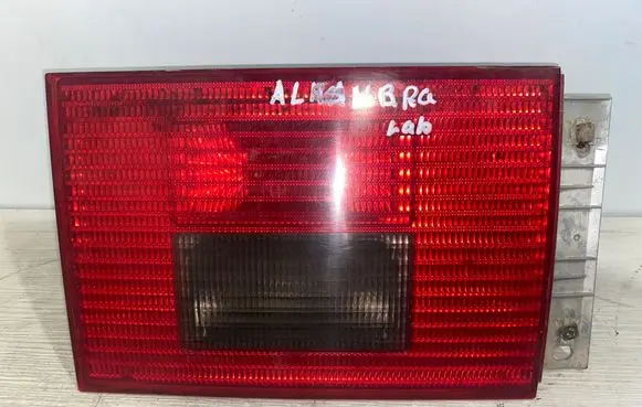 Volkswagen Sharan Tailgate rear/tail lights 9645720 964538 964540