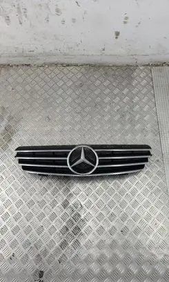 Mercedes-Benz CLK A209 C209 Front bumper upper radiator grill A2098800183