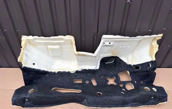 Peugeot 308 Rear floor carpet liner 