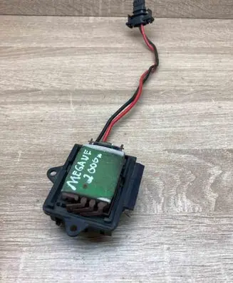 Renault Megane I Heater blower motor/fan resistor MEGANEHEATER