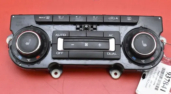 Skoda Superb B6 (3T) Climate control unit 3T0907044BL
