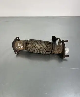 Hyundai Santa Fe Muffler pipe connector clamp 