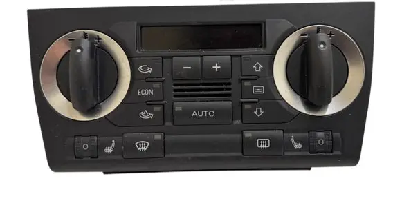 Audi A3 S3 8P Climate control unit 8P0820043AD A2C53212438