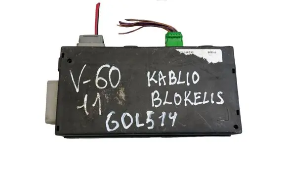 Volvo V60 Tow bar trailer control unit/module 58299065 110826