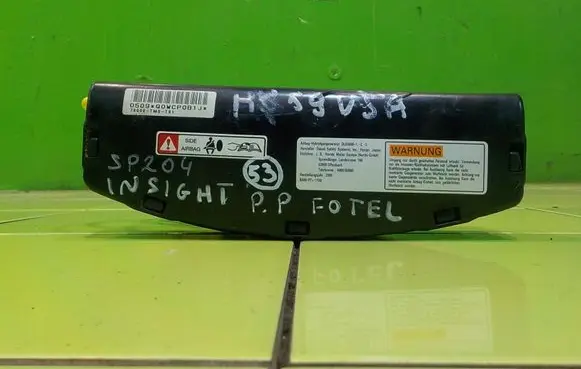 Honda Insight Seat airbag 7800TM0T81 SP204