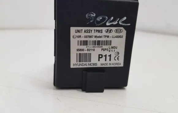 KIA Soul Other control units/modules 95800B2110