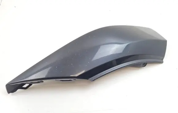 Audi e-tron Front bumper splitter molding 4KE807061A