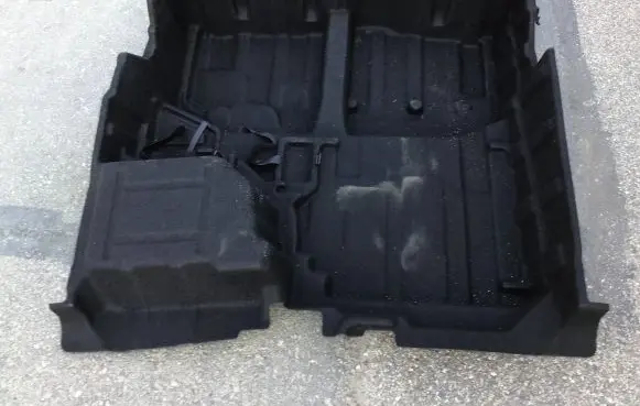 Mercedes-Benz GLC C254 Trunk/boot mat liner A2546903200
