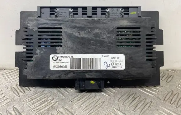 BMW X5 E70 Light module LCM 9242522 61359242522