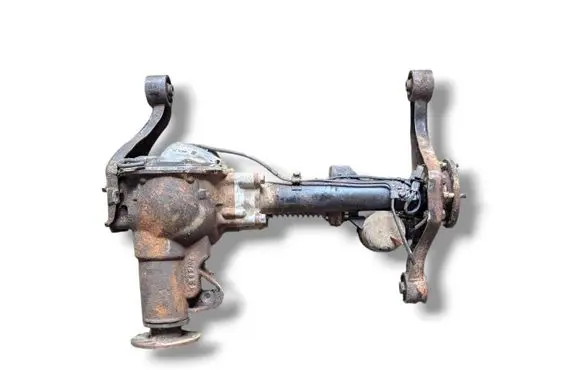 Front differential