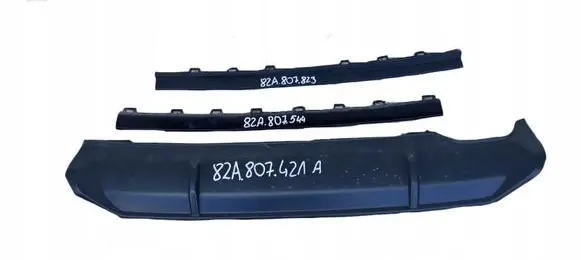 Audi A1 Rear bumper 82A807421A