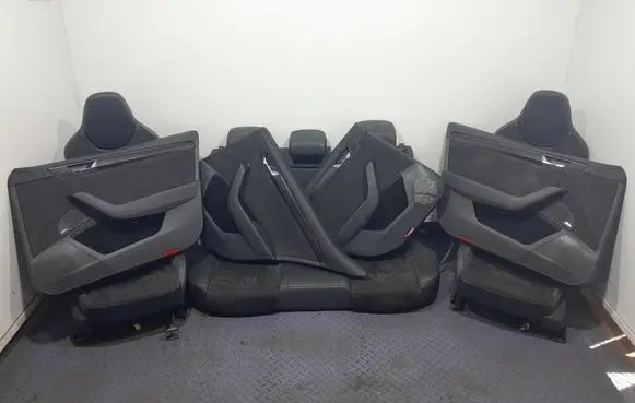 Skoda Superb B5 (3U) Seat set 
