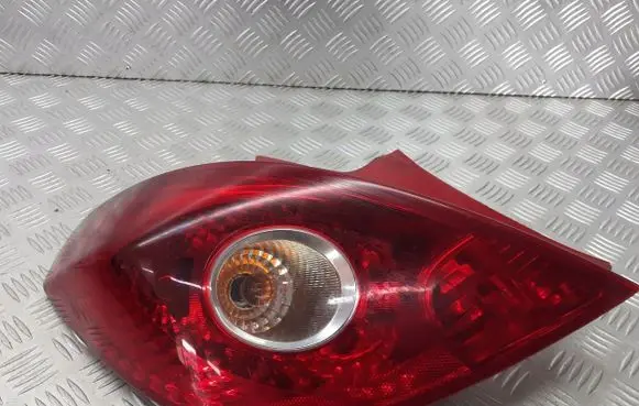 Opel Corsa D Number plate light 13186350
