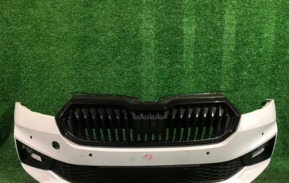 Skoda Fabia Mk4 (6VA) Front bumper