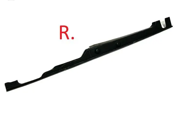 Audi A4 S4 B9 8W Fender end trim 8W0820582 44707 8W0820582C