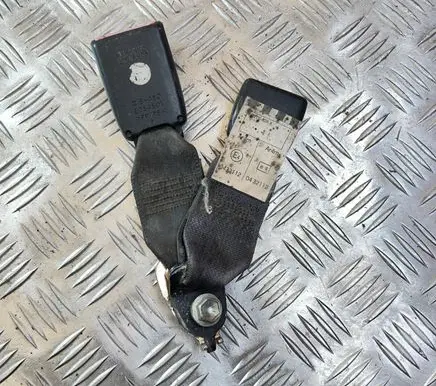 Peugeot 307 Front seatbelt buckle E034501 0432112