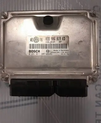 Volkswagen PASSAT B5.5 Engine control unit/module 038906019KD 0281011205